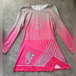 Zombies cheerleader outfit